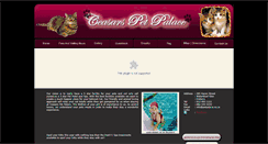 Desktop Screenshot of petpalace.co.za